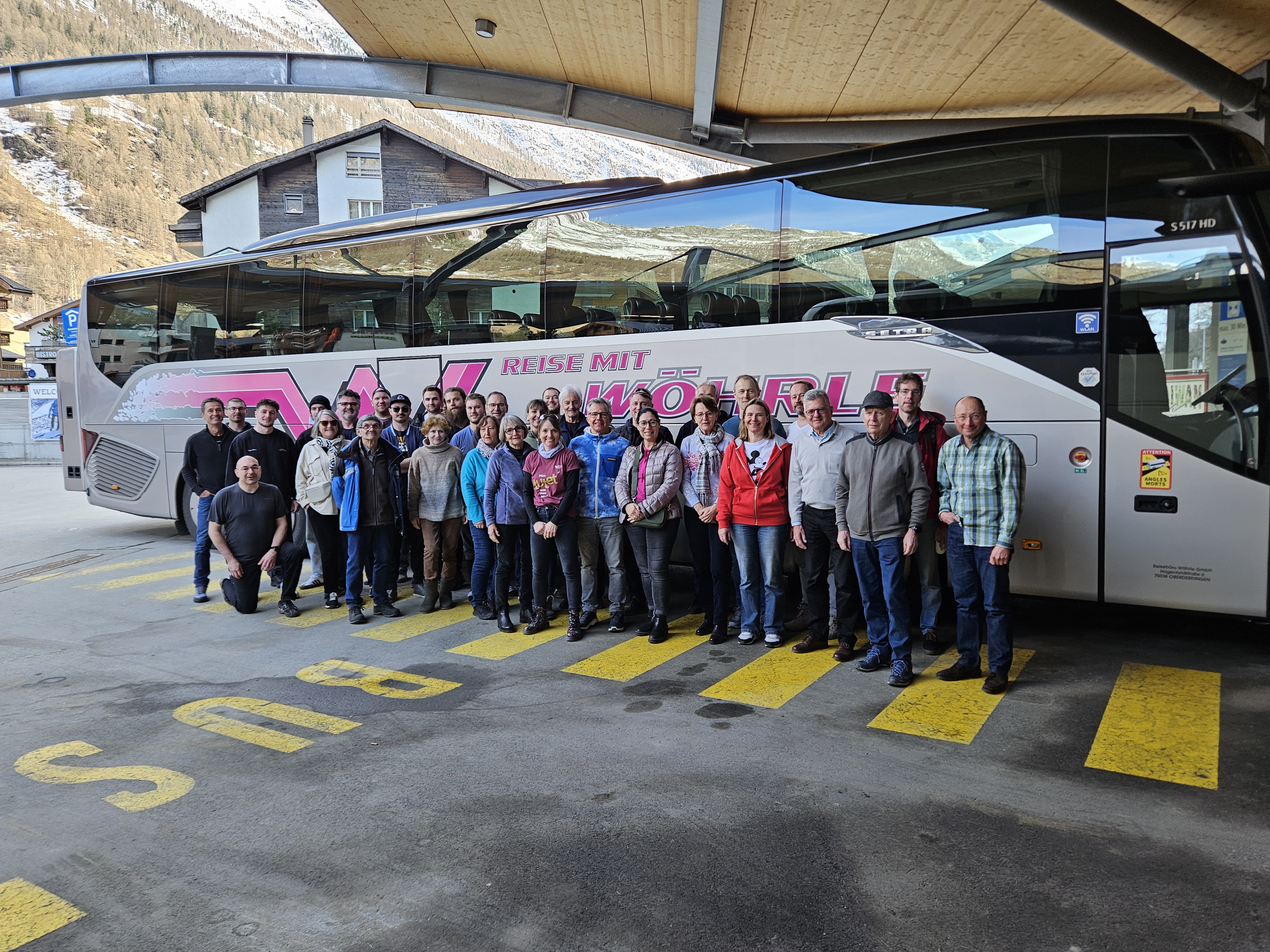 Gruppenbild Zermatt